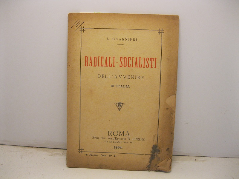 Radicali-socialisti dell'avvenire in Italia